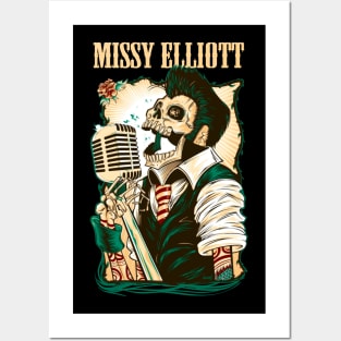 MISSY ELLIOTT RAPPER Posters and Art